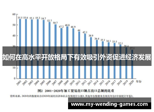 如何在高水平开放格局下有效吸引外资促进经济发展