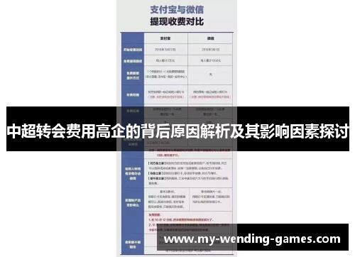 中超转会费用高企的背后原因解析及其影响因素探讨