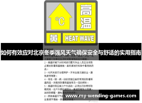 如何有效应对北京冬季强风天气确保安全与舒适的实用指南