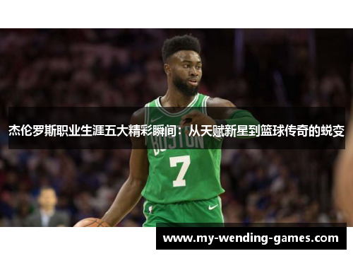 杰伦罗斯职业生涯五大精彩瞬间：从天赋新星到篮球传奇的蜕变