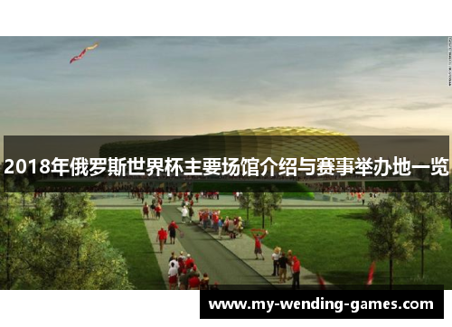 2018年俄罗斯世界杯主要场馆介绍与赛事举办地一览