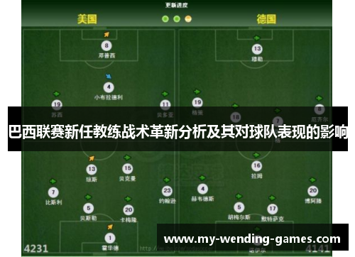 巴西联赛新任教练战术革新分析及其对球队表现的影响 巴西联赛新任教练战术革新分析及其对球队表现的影响