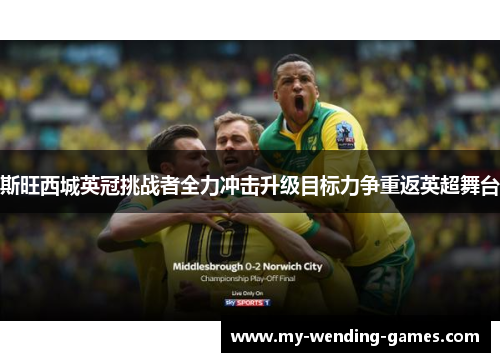 斯旺西城英冠挑战者全力冲击升级目标力争重返英超舞台